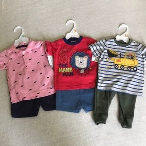 Baby boy outfits lot